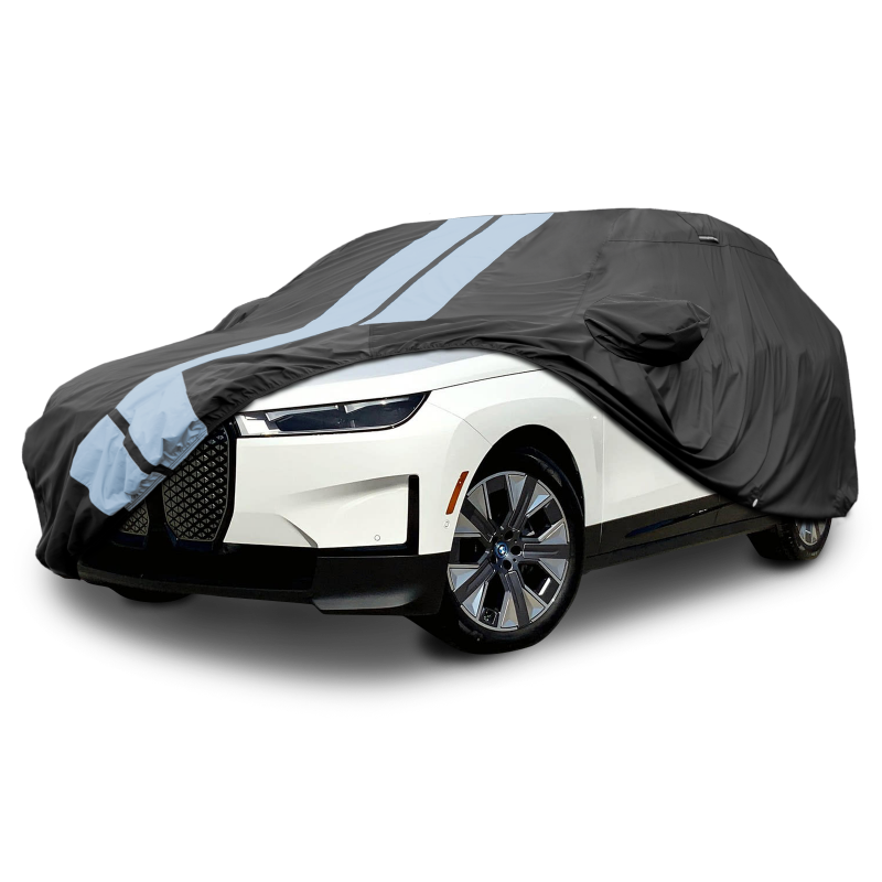 BMW iX 2022-2026 Black Gray Pro Series SUV Cover