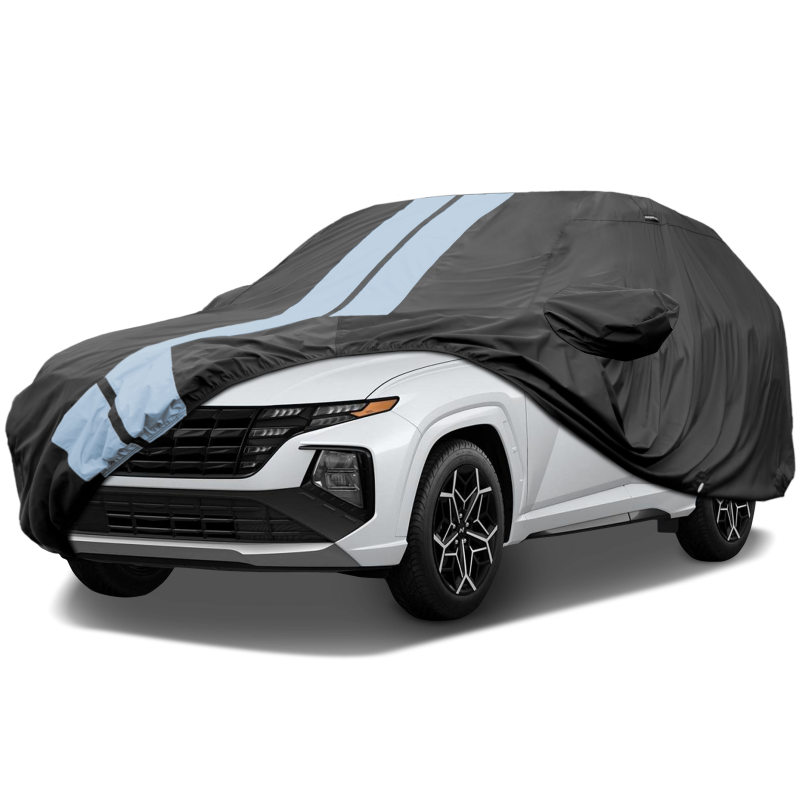 Hyundai Tucson Black Gray Pro Series SUV Cover