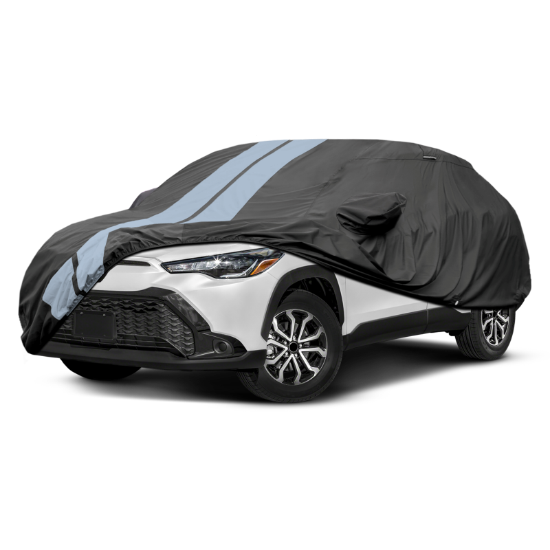 Toyota Corolla Cross, Corolla Cross Hybrid 2022-2026 Black Gray Pro Series SUV Cover
