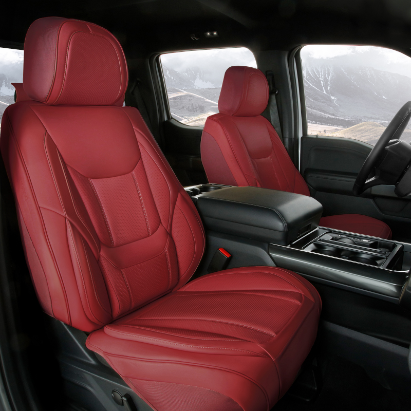 Volkswagen Beetle Seat Covers - Custom-Fit, Comfort Leather - Bild 91 von 99