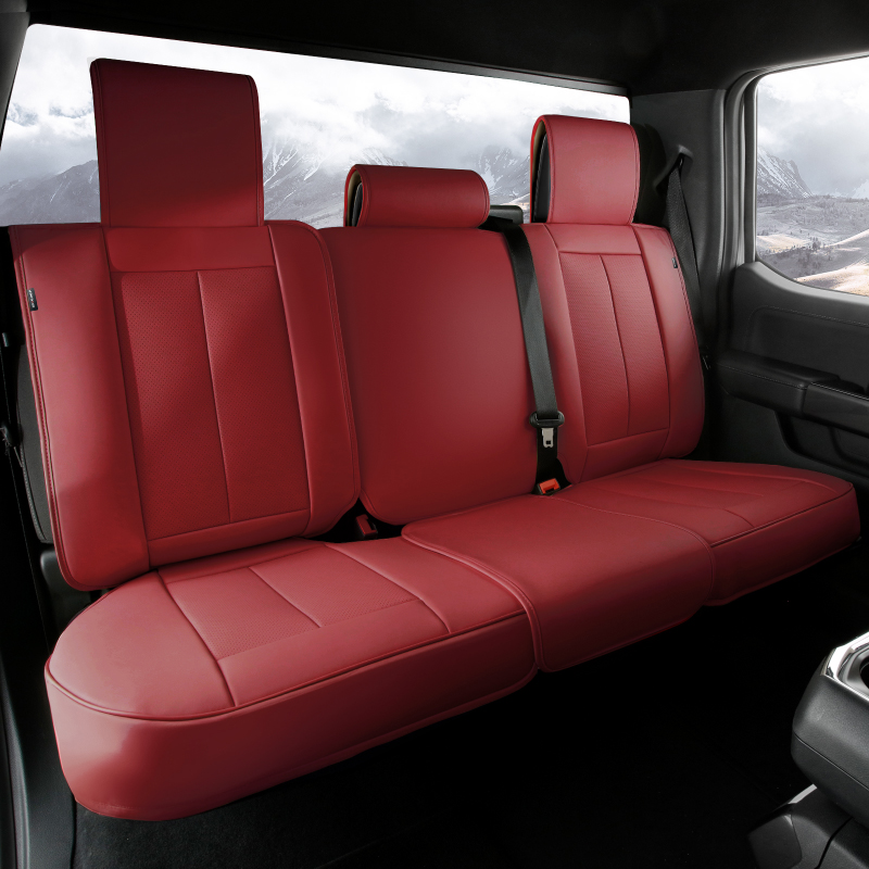 Volkswagen Beetle Seat Covers - Custom-Fit, Comfort Leather - Bild 98 von 99