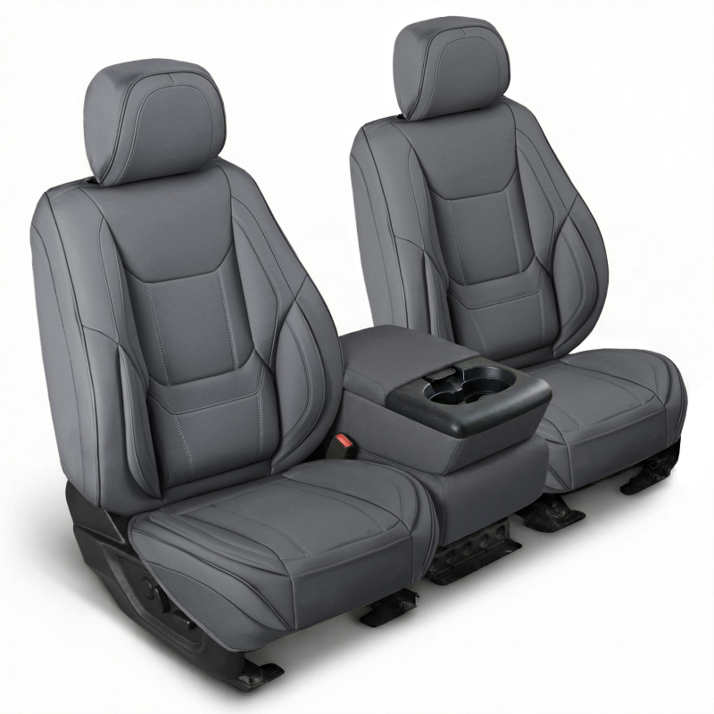 For Acura MDX Coverland Seat Covers - Custom-Fit,Comfort Leather 