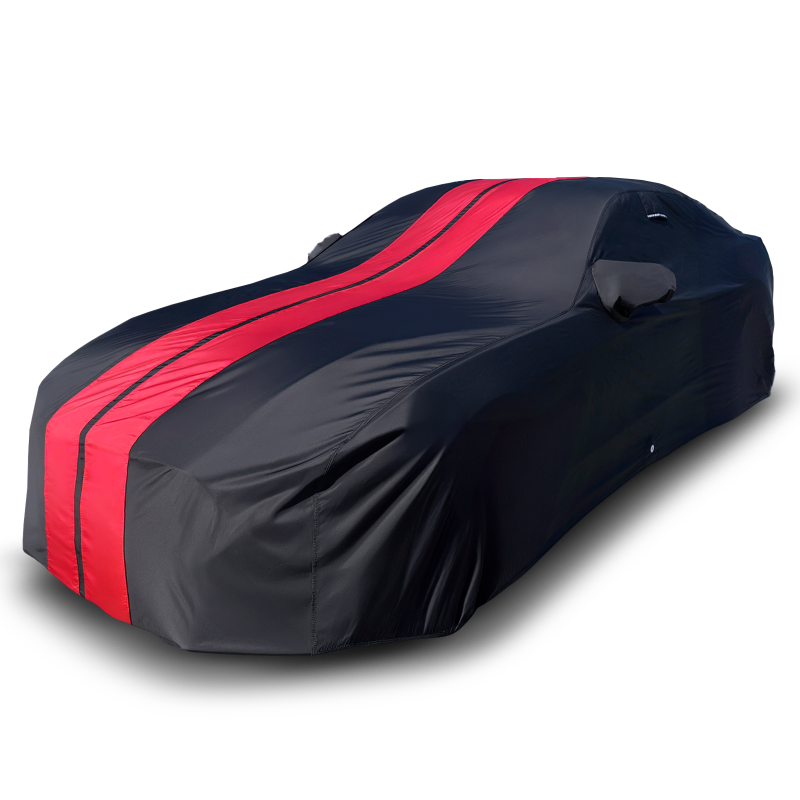 Volvo V40,V50,V60,V70,V90 Black Red Pro Series Car Cover