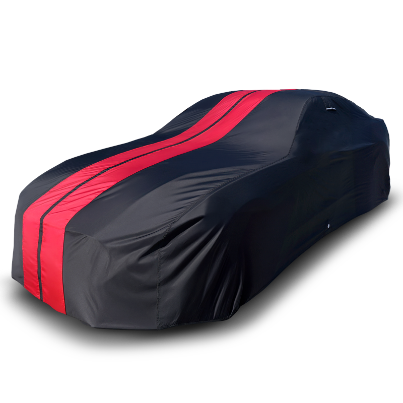Chevrolet El Camino Black Red Pro Series Car Cover