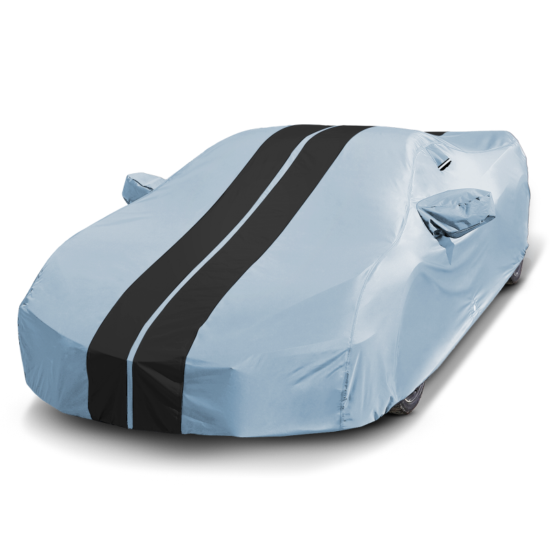 Chevrolet Corvette Gray Black Pro Series Car Cover