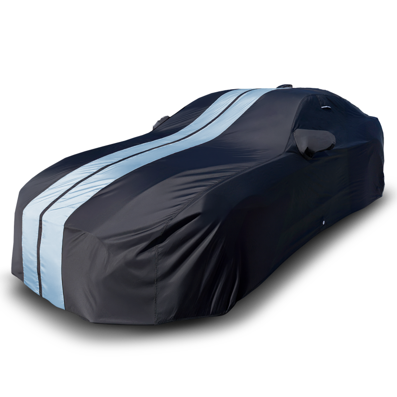 Ford Mustang Roush Black Gray Pro Series Car Cover