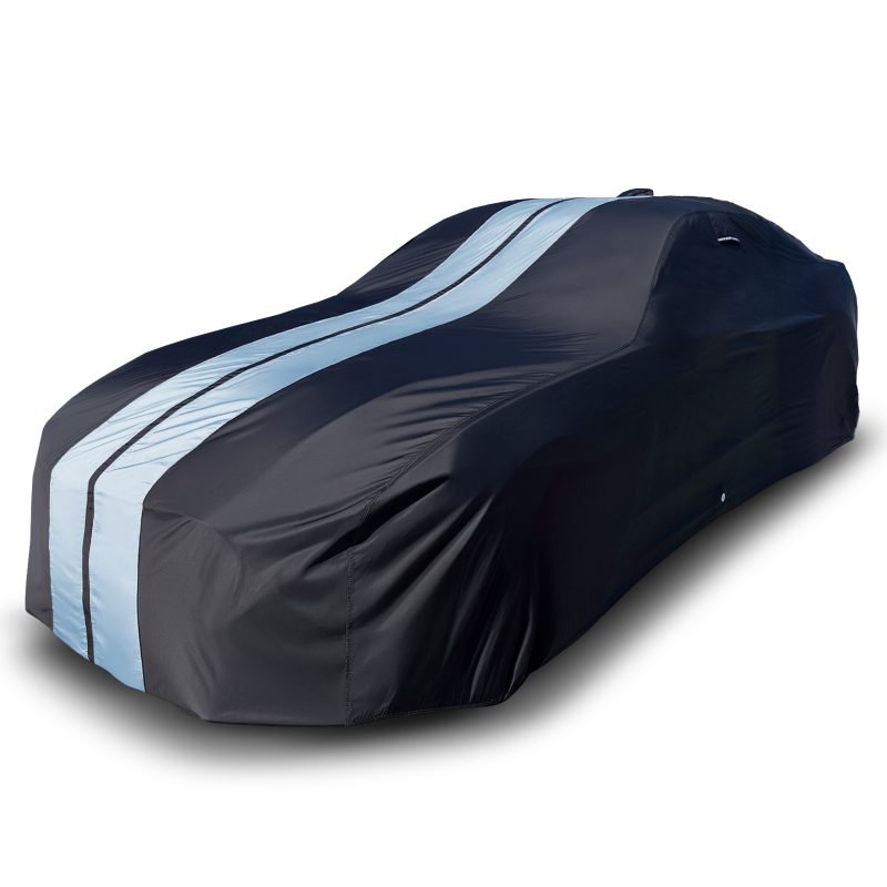 Ford Mustang Black Gray Pro Series Car Cover