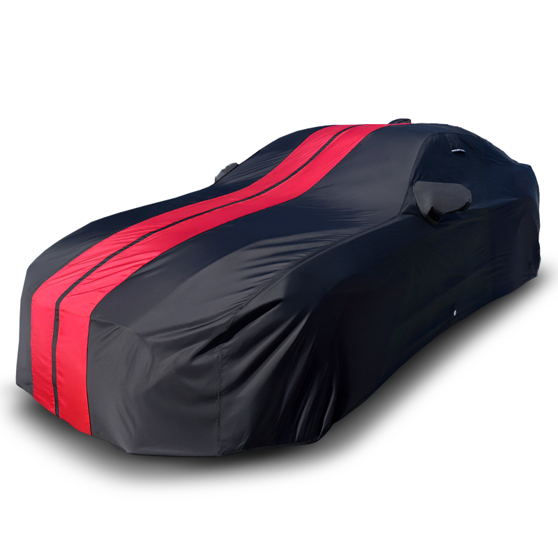 Ford Mustang Shelby Black Red Pro Series Car Cover