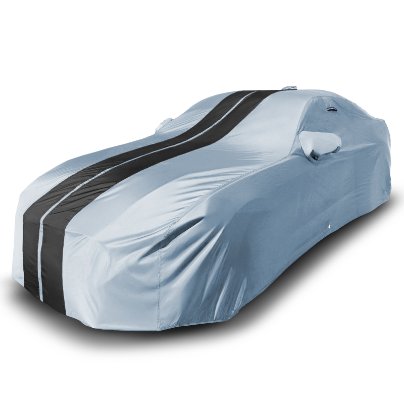 Ford Mustang Shelby Gray Black Pro Series Car Cover