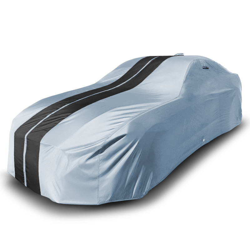 Ford Mustang Gray Black Pro Series Car Cover