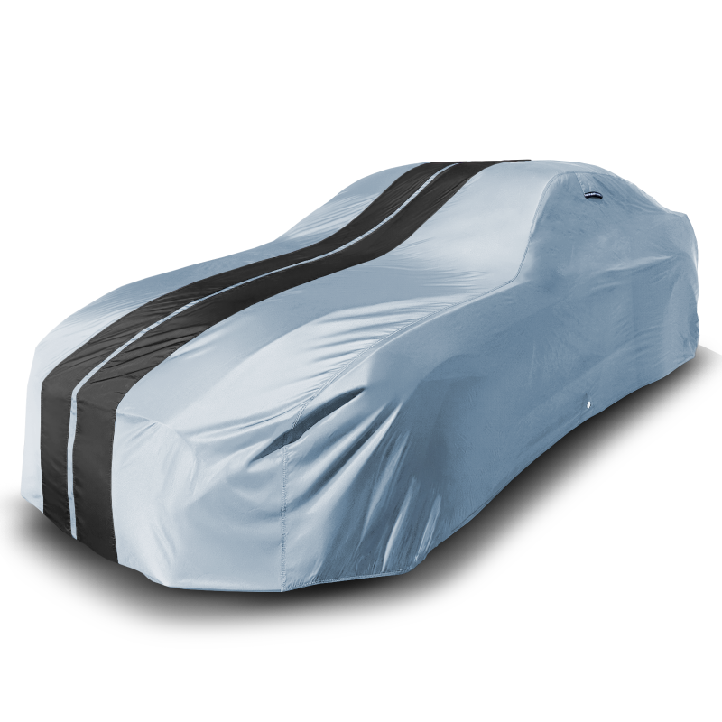 Chevrolet Impala Gray Black Pro Series Car Cover