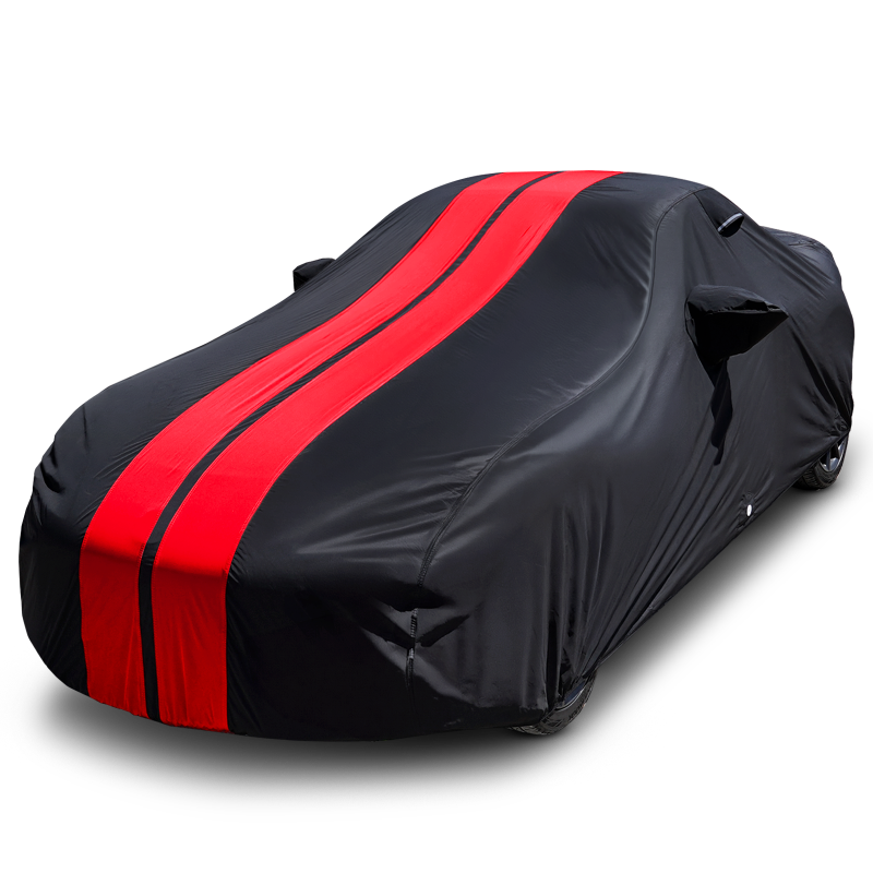 Mazda Miata MX-5 Black Red Pro Series Car Cover