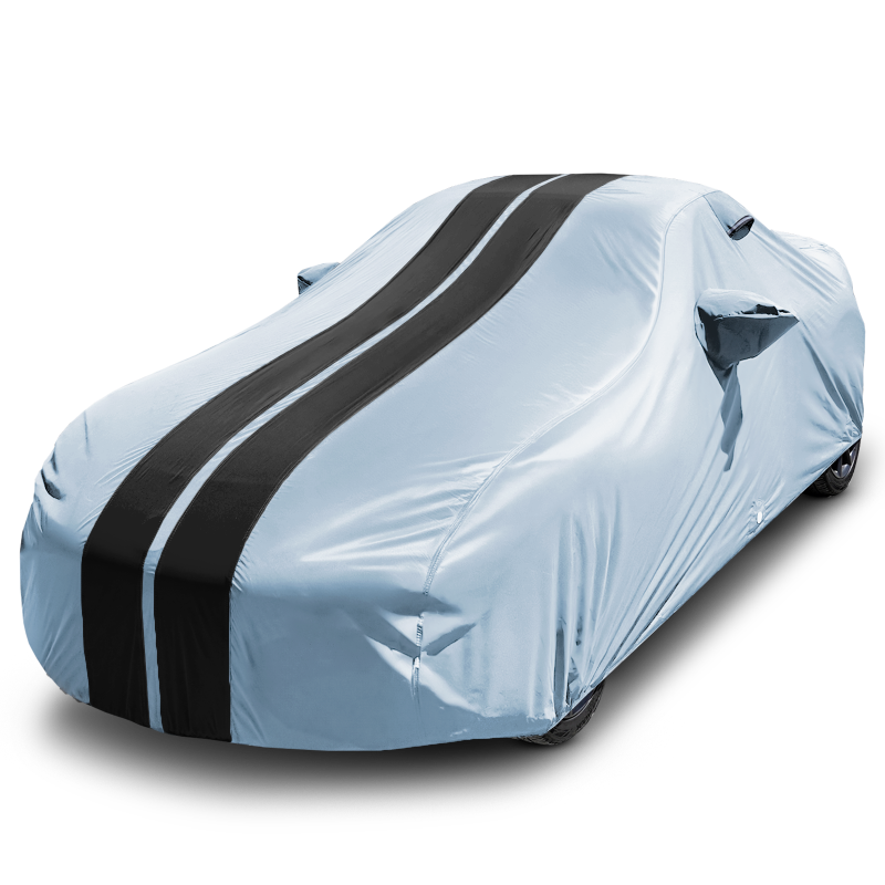 Mazda Miata MX-5 Gray Black Pro Series Car Cover
