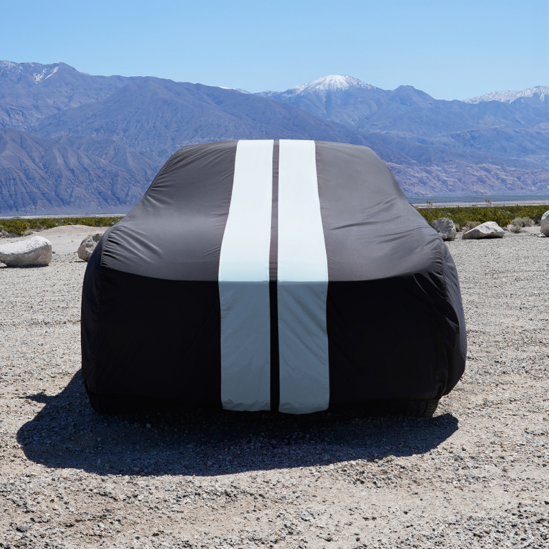 Dodge Charger Black Gray Pro Series Car Cover