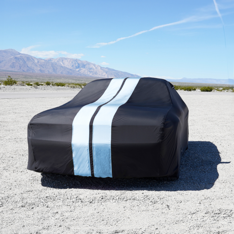 Dodge Challenger Black Gray Pro Series Car Cover