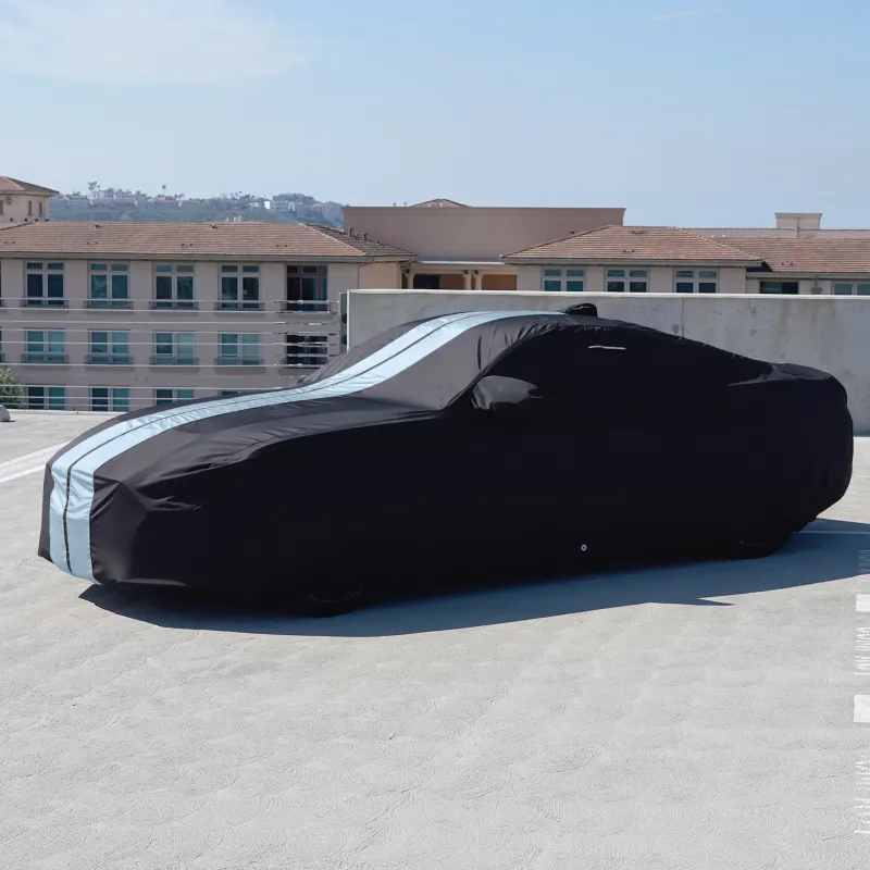 Ford Mustang Roush Black Gray Pro Series Car Cover