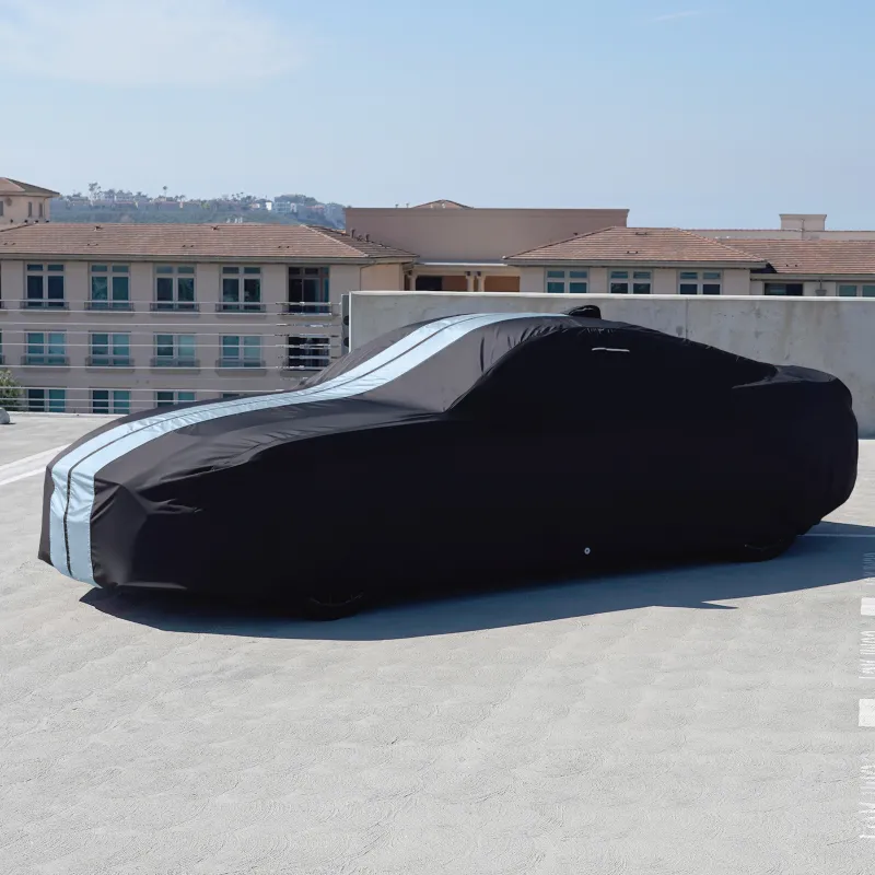 Ford Mustang Black Gray Pro Series Car Cover