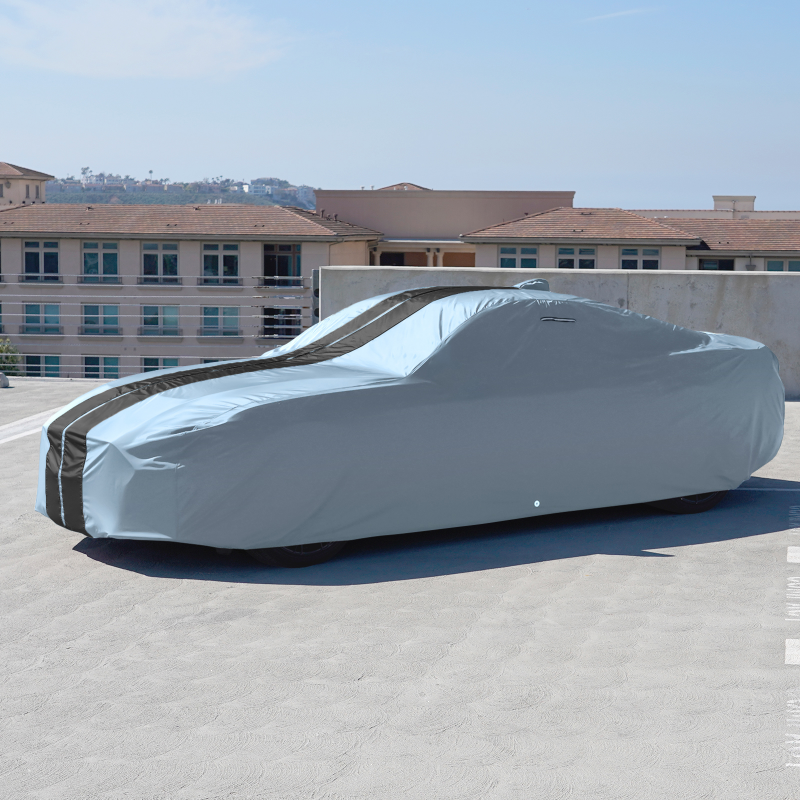 Chevrolet Impala Gray Black Pro Series Car Cover