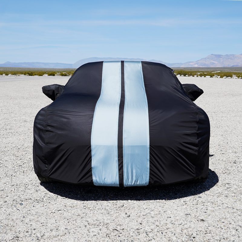 Mazda Miata MX-5 Black Gray Pro Series Car Cover