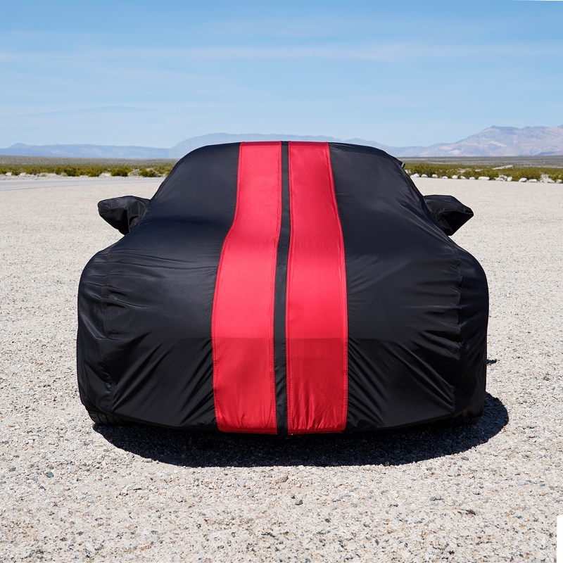 Mazda Miata MX-5 Black Red Pro Series Car Cover