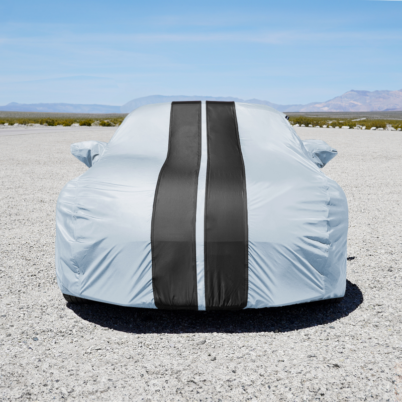 Mazda Miata MX-5 Gray Black Pro Series Car Cover