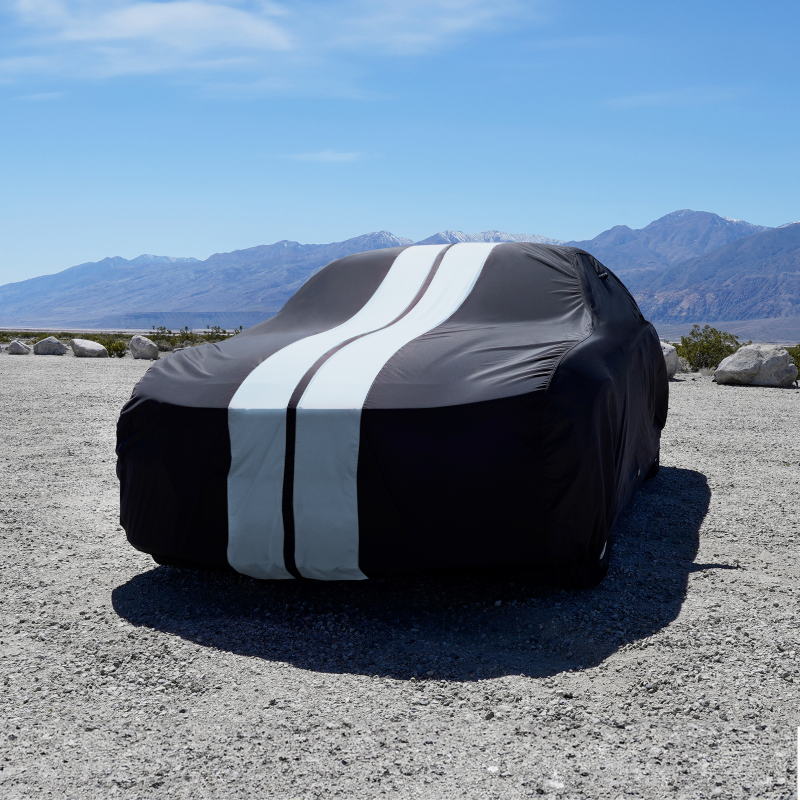 Dodge Charger Black Gray Pro Series Car Cover