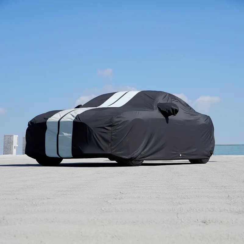 Ford Mustang Roush Black Gray Pro Series Car Cover