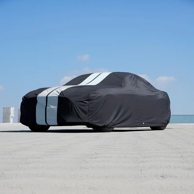 Ford Mustang Black Gray Pro Series Car Cover
