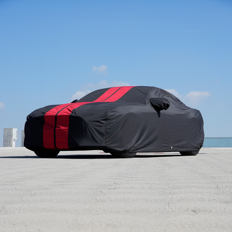 Ford Mustang Shelby Black Red Pro Series Car Cover