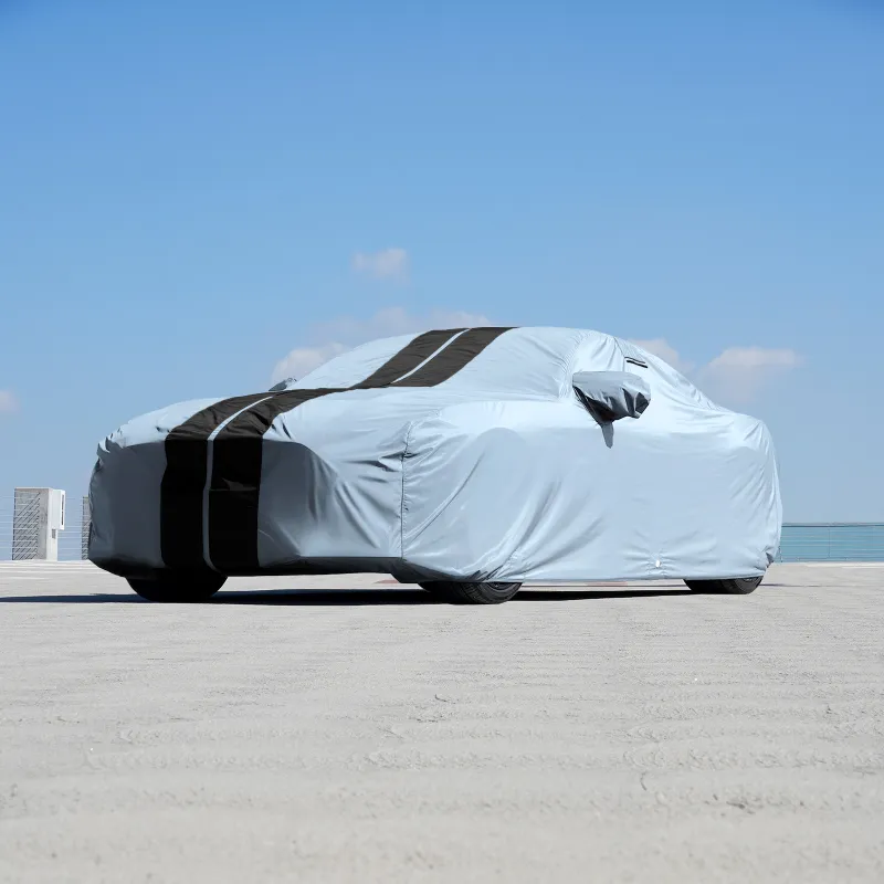 Ford Mustang Shelby Gray Black Pro Series Car Cover