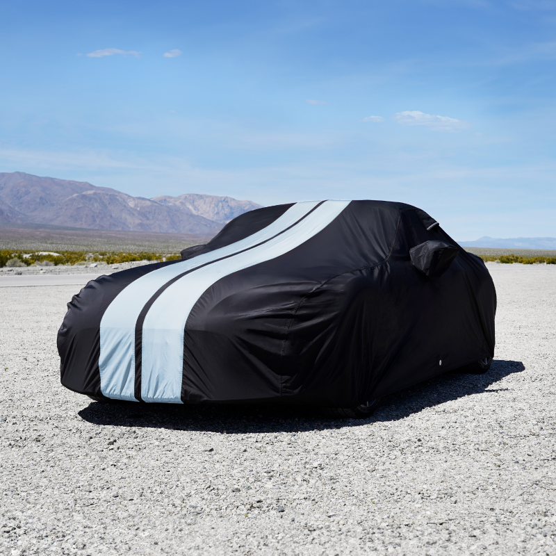Mazda Miata MX-5 Black Gray Pro Series Car Cover