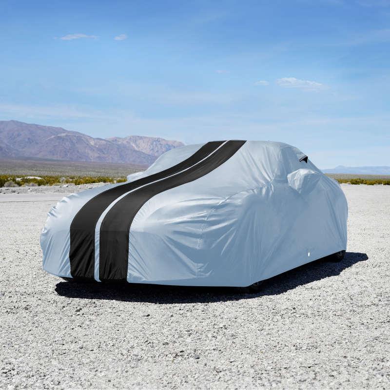Mazda Miata MX-5 Gray Black Pro Series Car Cover