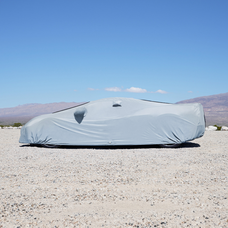Chevrolet Corvette Gray Black Pro Series Car Cover