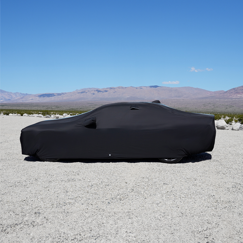 Dodge Challenger Black Gray Pro Series Car Cover