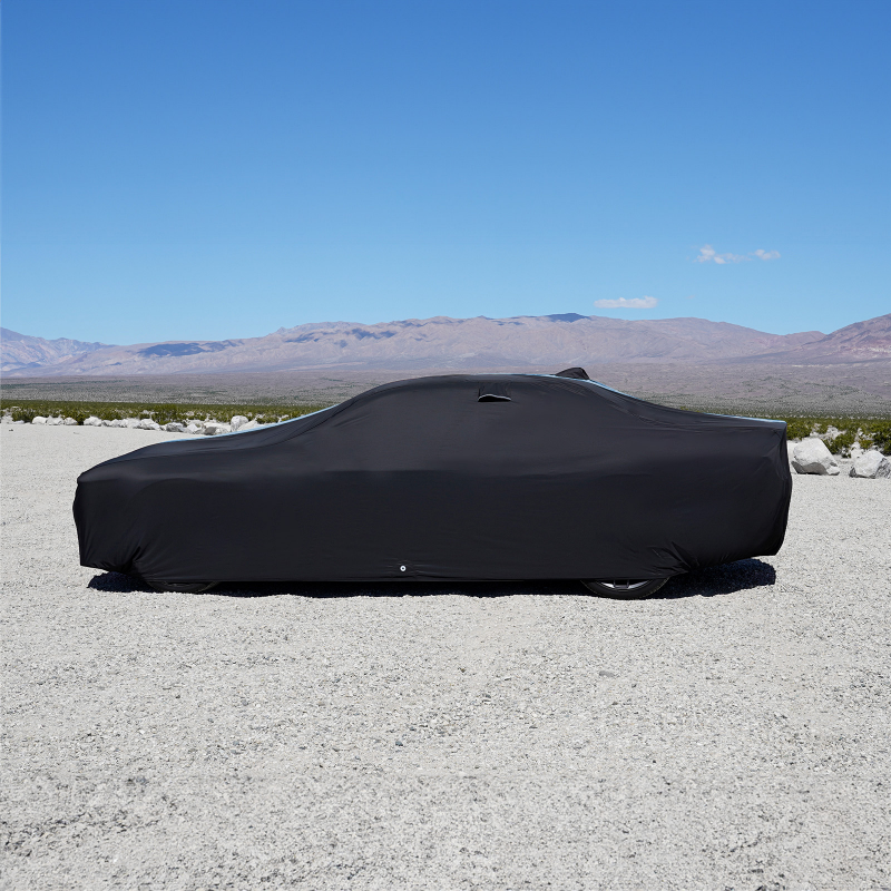 Dodge Challenger Black Gray Pro Series Car Cover