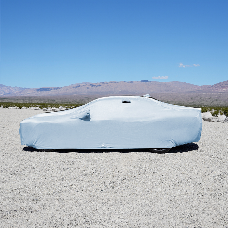 Dodge Challenger Gray Black Pro Series Car Cover