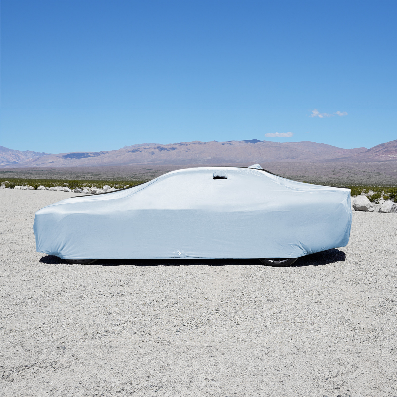 Dodge Challenger Gray Black Pro Series Car Cover
