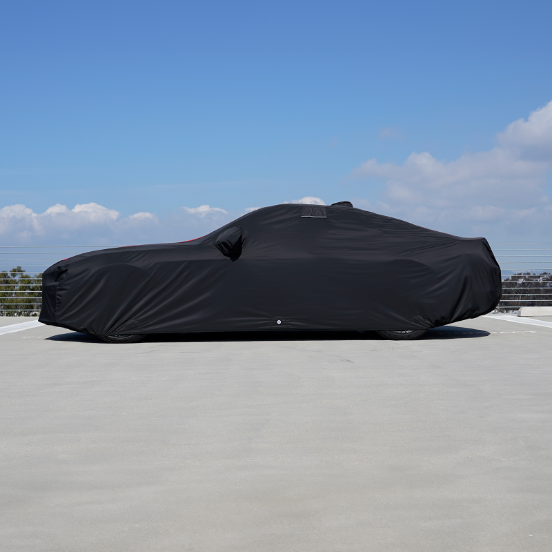Ford Mustang Shelby Black Red Pro Series Car Cover