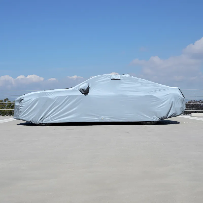 Ford Mustang Shelby Gray Black Pro Series Car Cover
