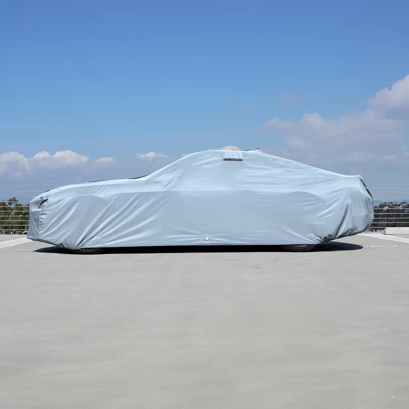 Ford Mustang Gray Black Pro Series Car Cover
