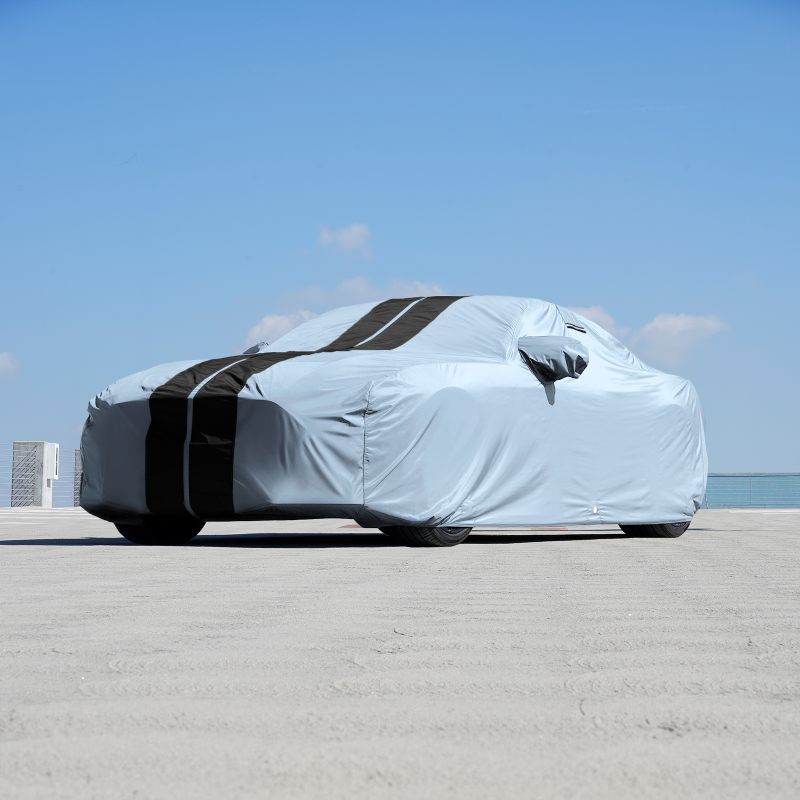 Chevrolet Impala Gray Black Pro Series Car Cover