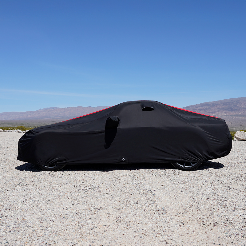 Mazda Miata MX-5 Black Red Pro Series Car Cover