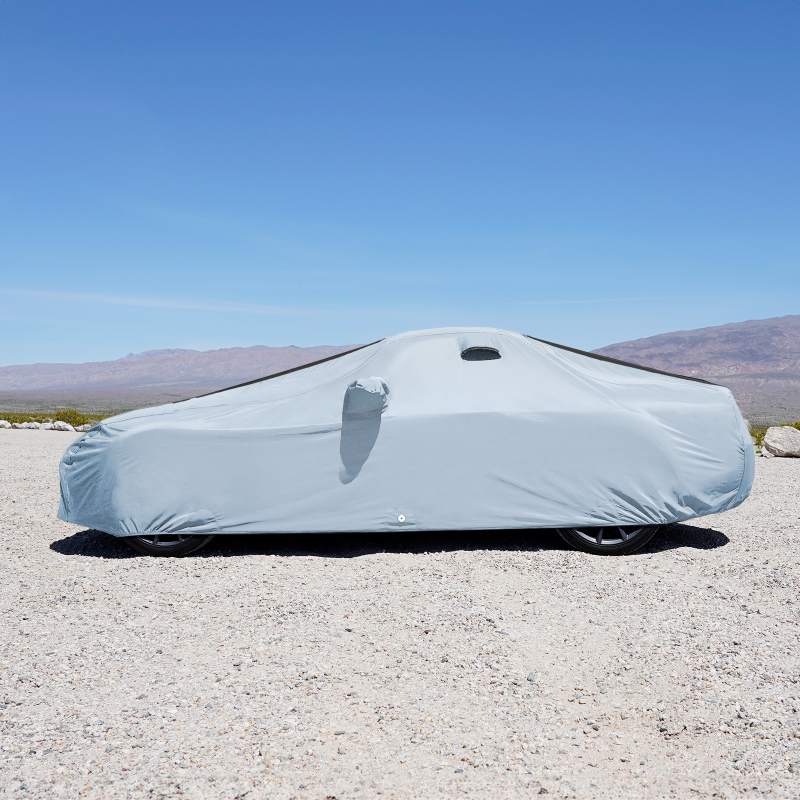 Mazda Miata MX-5 Gray Black Pro Series Car Cover