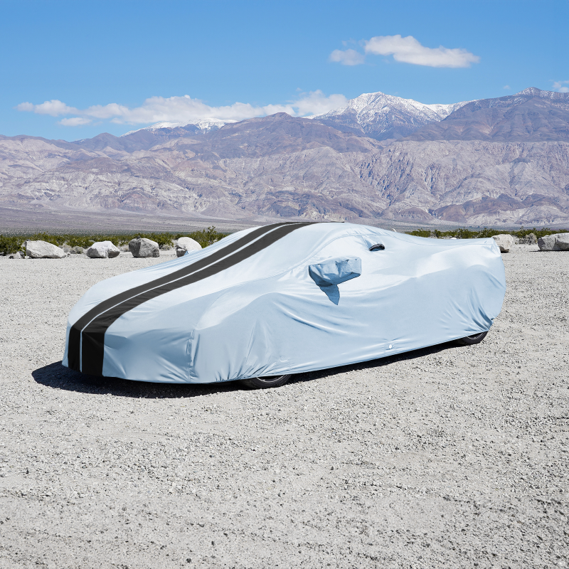 Chevrolet Corvette Gray Black Pro Series Car Cover