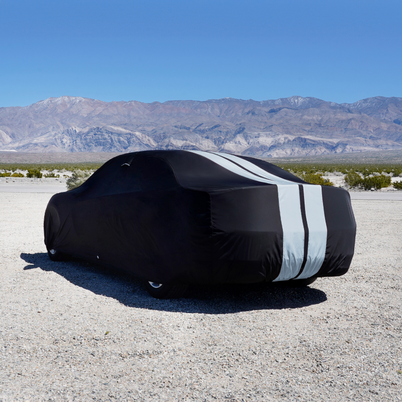 Dodge Charger Black Gray Pro Series Car Cover