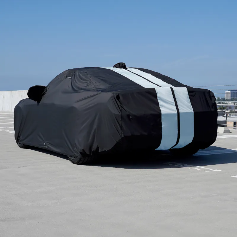 Ford Mustang Roush Black Gray Pro Series Car Cover