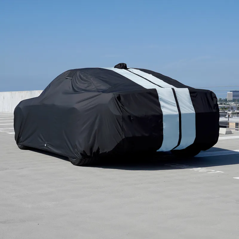 Ford Mustang Black Gray Pro Series Car Cover
