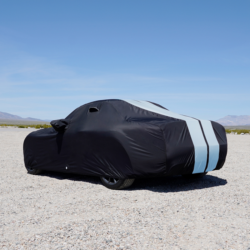 Mazda Miata MX-5 Black Gray Pro Series Car Cover