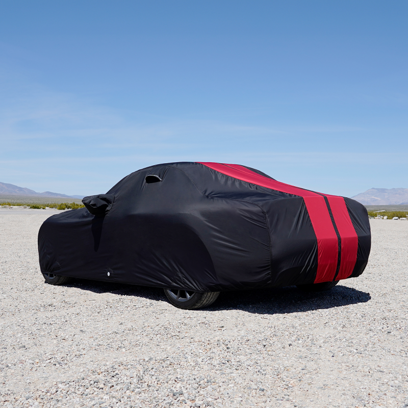 Mazda Miata MX-5 Black Red Pro Series Car Cover