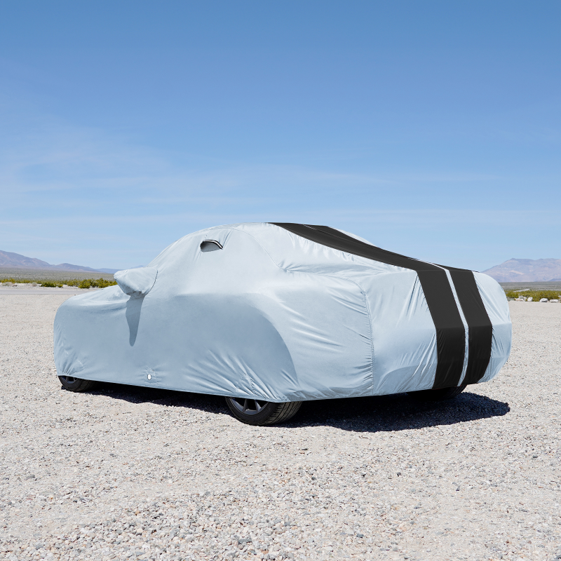 Mazda Miata MX-5 Gray Black Pro Series Car Cover